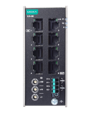 EJS-08-T EtherCAT Switch/Junction