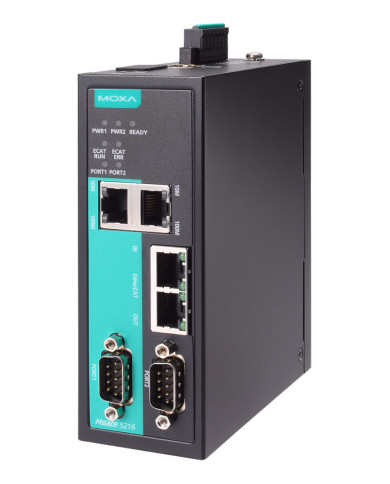 MGate 5216 Modbus-to-EtherCAT Gateway