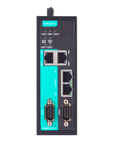 MGate 5216 Modbus-to-EtherCAT Gateway