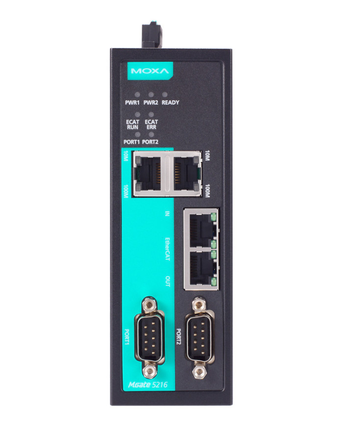 MGate 5216 Modbus-to-EtherCAT Gateway