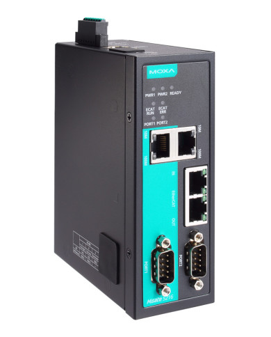MGate 5216 Modbus-to-EtherCAT Gateway