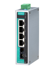 EDS-205A-M-SC-T Industrial Unmanaged Ethernet Switch