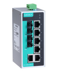 EDS-208A-MM-ST Industrial Unmanaged Ethernet Switch