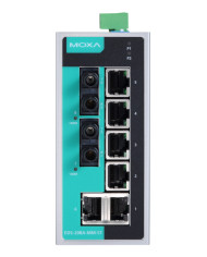 EDS-208A-MM-ST Industrial Unmanaged Ethernet Switch