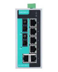 EDS-208A-SS-SC-T Industrial Unmanaged Ethernet Switch