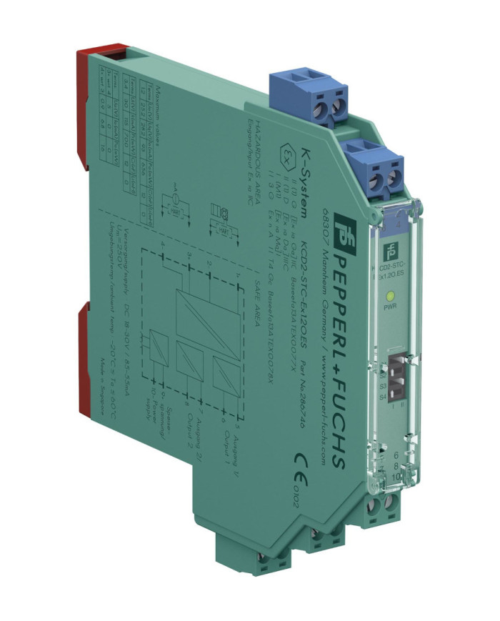 KCD2-STC-Ex1.2O.ES SMART Transmitter Power Supply