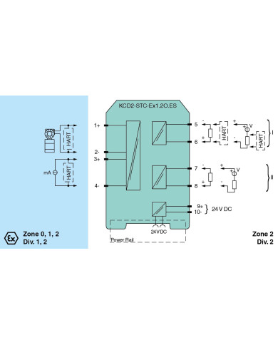 KCD2-STC-Ex1.2O.ES SMART Transmitter Power Supply