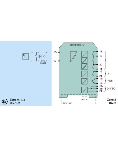 KFD2-SH-Ex1 Switch Amplifier