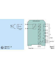 KFD2-SH-Ex1 Switch Amplifier