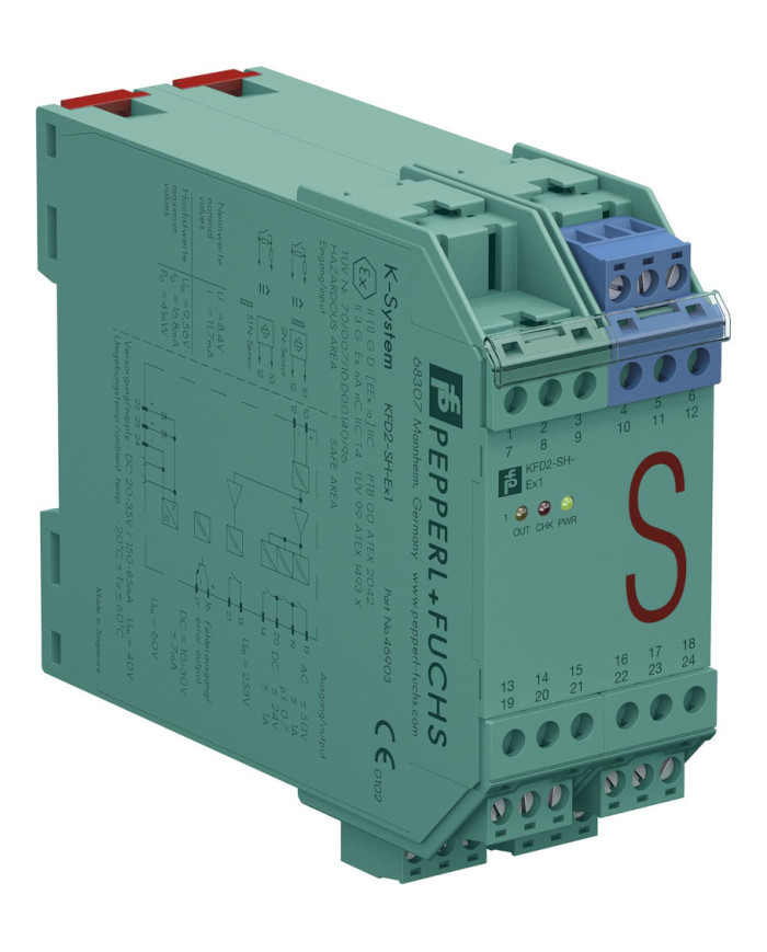 KFD2-SH-Ex1 Switch Amplifier
