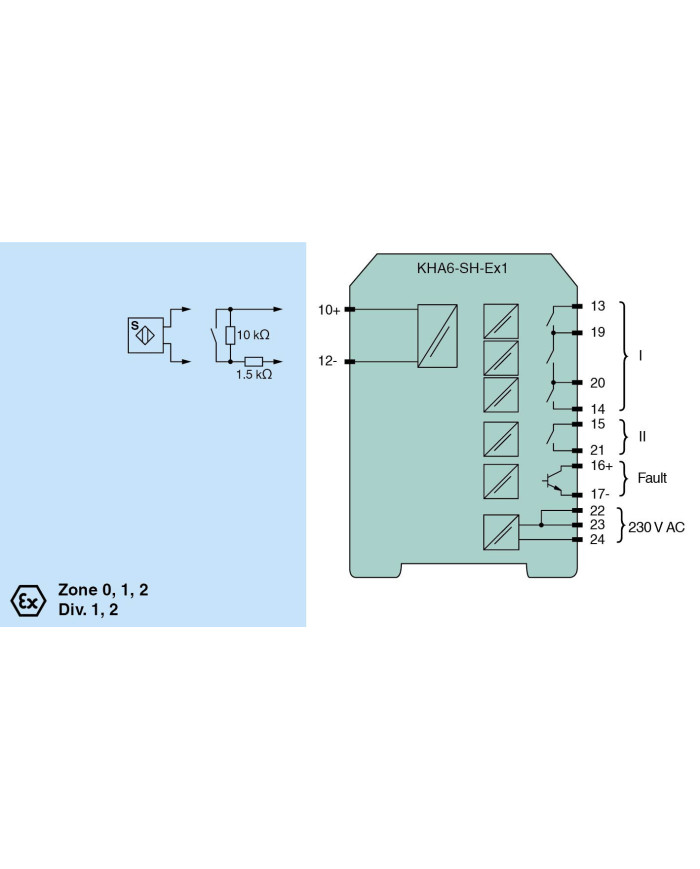 KHA6-SH-Ex1 Switch Amplifier
