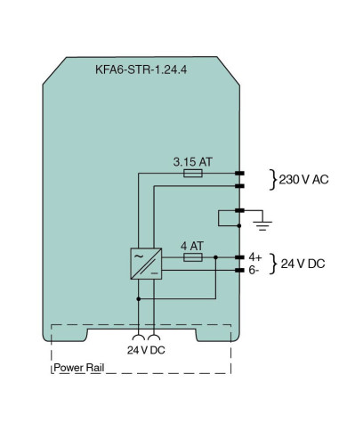KFA6-STR-1.24.4 Power Supply