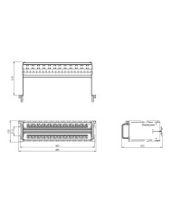 K-RACK.2 KK.01-Y Subrack