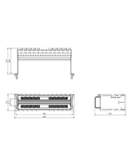 K-RACK.2 WW.01-Y Subrack