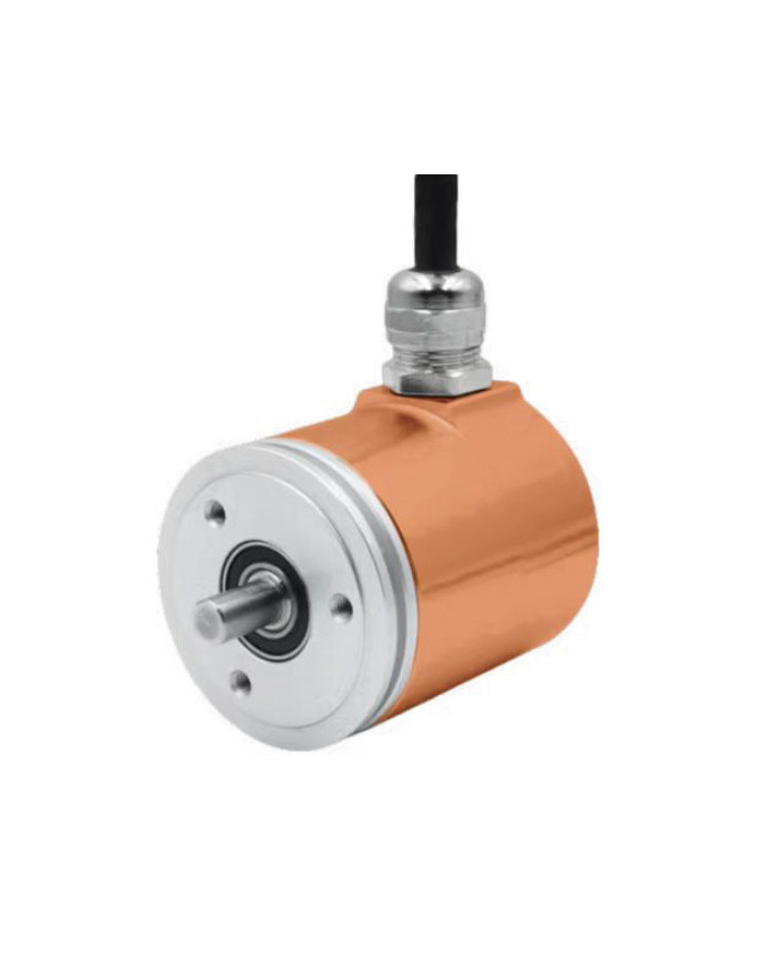 Small Encoder Shaft EINS40 Small Solid Shaft Incremental Encoder